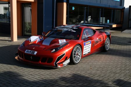 Racing One se atreve con el Ferrari 458 Challenge