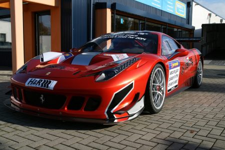 Racing One se atreve con el Ferrari 458 Challenge