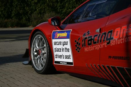 Racing One se atreve con el Ferrari 458 Challenge