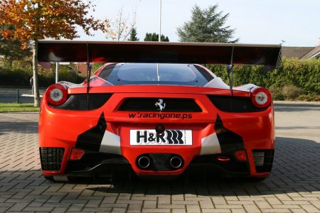 Racing One se atreve con el Ferrari 458 Challenge