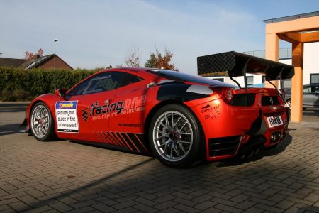 Racing One se atreve con el Ferrari 458 Challenge