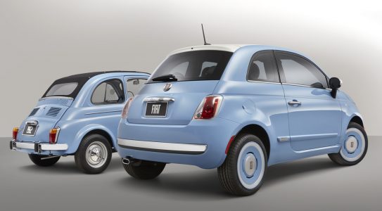 Fiat presenta en USA el 500 "1957"