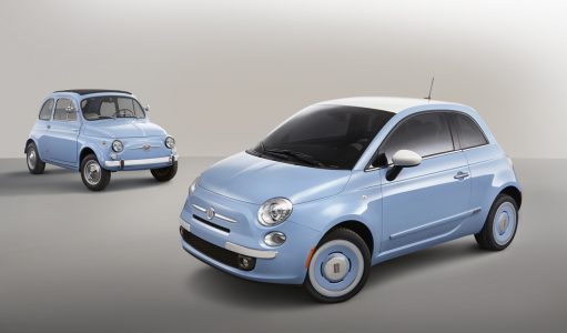 Fiat presenta en USA el 500 "1957"