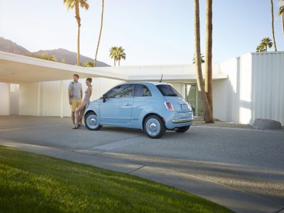 Fiat presenta en USA el 500 "1957"