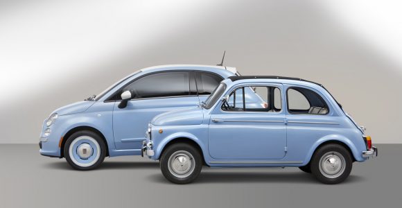 Fiat presenta en USA el 500 "1957"