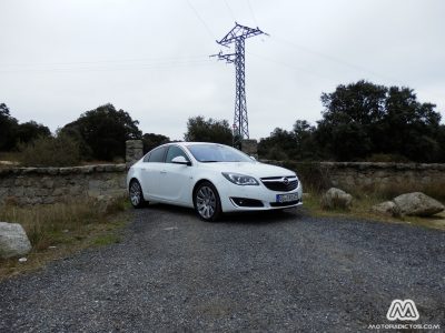 Presentación: Opel Insignia 2014