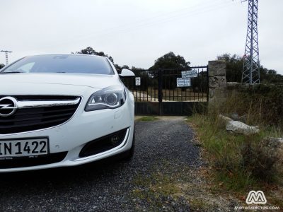 Presentación: Opel Insignia 2014