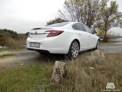 Presentación: Opel Insignia 2014