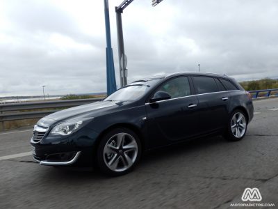 Presentación: Opel Insignia 2014