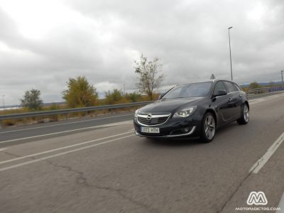 Presentación: Opel Insignia 2014