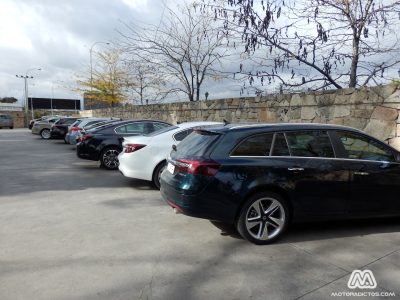 Presentación: Opel Insignia 2014