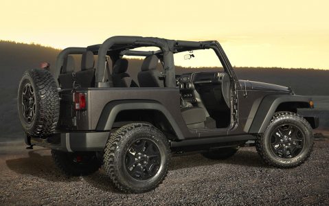 Jeep Wrangler Willys Wheeler Edition