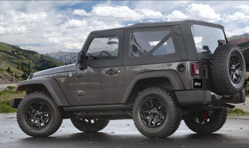 Jeep Wrangler Willys Wheeler Edition