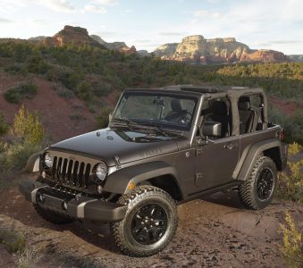 Jeep Wrangler Willys Wheeler Edition