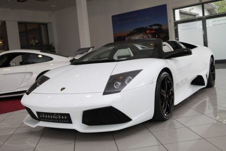 A la venta un Lamborghini Murcielago LP640 Roadster Versace en Alemania