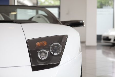 A la venta un Lamborghini Murcielago LP640 Roadster Versace en Alemania