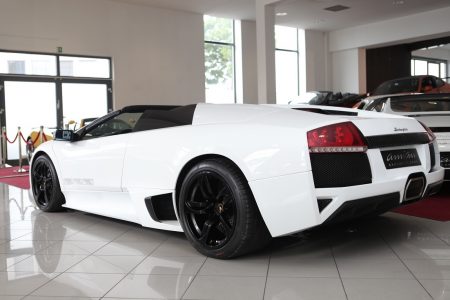 A la venta un Lamborghini Murcielago LP640 Roadster Versace en Alemania