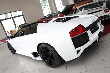 A la venta un Lamborghini Murcielago LP640 Roadster Versace en Alemania