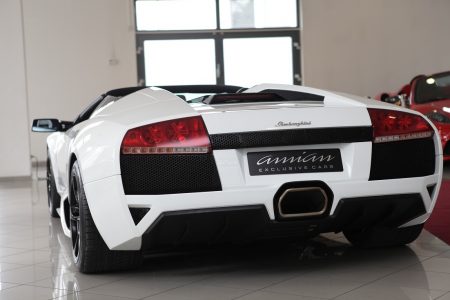 A la venta un Lamborghini Murcielago LP640 Roadster Versace en Alemania