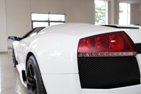 A la venta un Lamborghini Murcielago LP640 Roadster Versace en Alemania