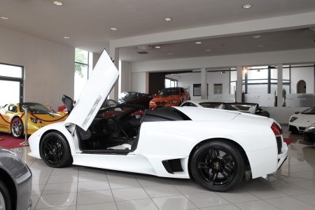 A la venta un Lamborghini Murcielago LP640 Roadster Versace en Alemania