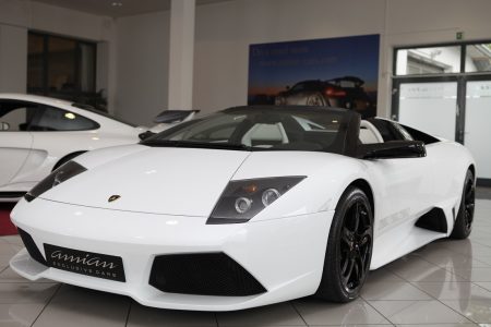 A la venta un Lamborghini Murcielago LP640 Roadster Versace en Alemania