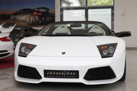 A la venta un Lamborghini Murcielago LP640 Roadster Versace en Alemania