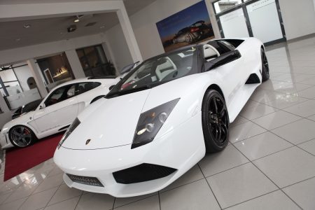 A la venta un Lamborghini Murcielago LP640 Roadster Versace en Alemania