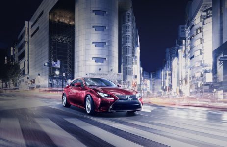 Lexus RC 2014, el deportivo japonés muestra su cara