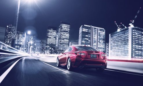 Lexus RC 2014, el deportivo japonés muestra su cara