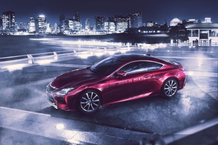 Lexus RC 2014, el deportivo japonés muestra su cara