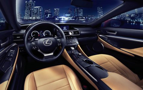 Lexus RC 2014, el deportivo japonés muestra su cara