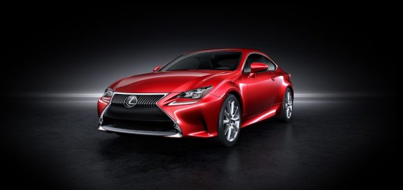 Lexus RC 2014, el deportivo japonés muestra su cara