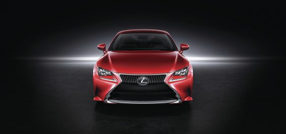 Lexus RC 2014, el deportivo japonés muestra su cara