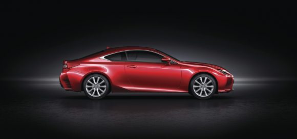 Lexus RC 2014, el deportivo japonés muestra su cara