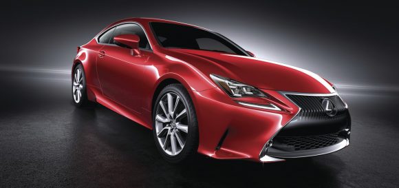 Lexus RC 2014, el deportivo japonés muestra su cara