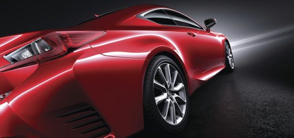 Lexus RC 2014, el deportivo japonés muestra su cara