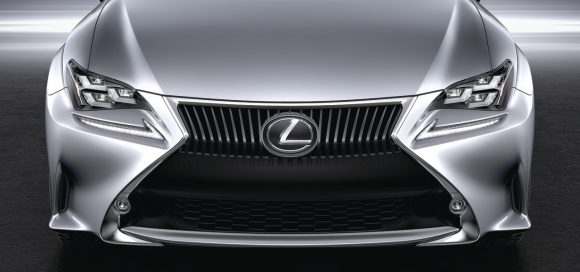 Lexus RC 2014, el deportivo japonés muestra su cara