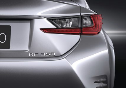 Lexus RC 2014, el deportivo japonés muestra su cara