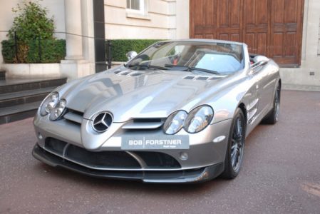 Mercedes SLR McLaren Roadster 722S a la venta