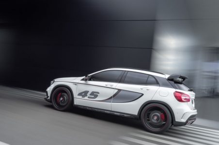 Oficial: Mercedes GLA45 AMG Concept