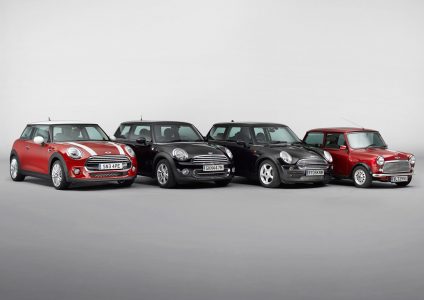 MINI 2014: Una nueva generación para el emblemático utilitario inglés