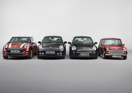 MINI 2014: Una nueva generación para el emblemático utilitario inglés