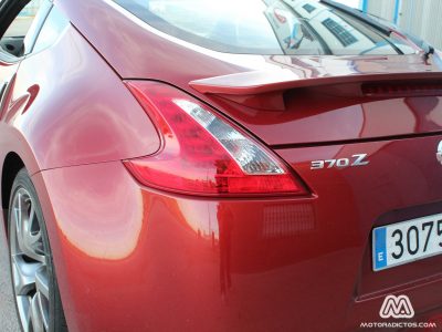 Prueba Nissan 370Z (mecánica, comportamiento, equipamiento, precio y conclusión)