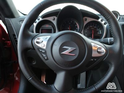 Prueba Nissan 370Z (mecánica, comportamiento, equipamiento, precio y conclusión)