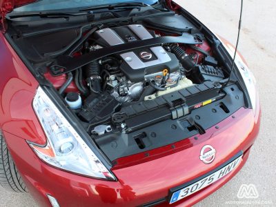 Prueba Nissan 370Z (mecánica, comportamiento, equipamiento, precio y conclusión)