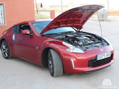 Prueba Nissan 370Z (mecánica, comportamiento, equipamiento, precio y conclusión)