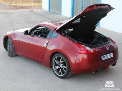 Prueba Nissan 370Z (mecánica, comportamiento, equipamiento, precio y conclusión)