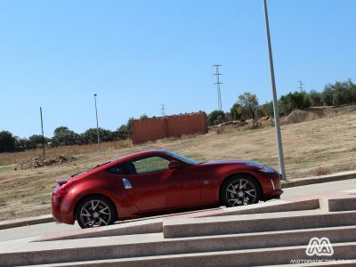 Prueba Nissan 370Z (mecánica, comportamiento, equipamiento, precio y conclusión)