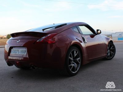 Prueba Nissan 370Z (mecánica, comportamiento, equipamiento, precio y conclusión)